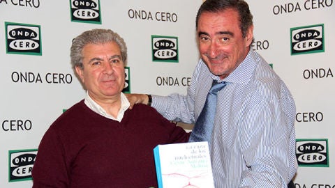 Carlos Herrera con C&eacute;sar Antonio Molina