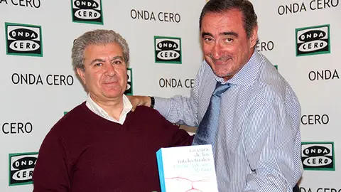 Carlos Herrera con César Antonio Molina Carlos Herrera con César Antonio Molina