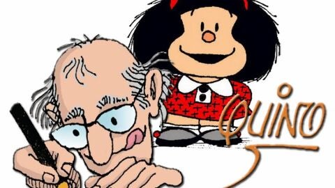 Quino, premio Pr&iacute;ncipe de Asturias
