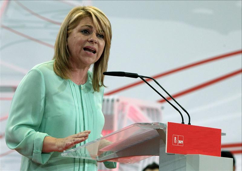 Elena Valenciano: "No seré candidata a presidir el PSOE europeo porque la dirección actual no lo considera oportuno" Elena Valenciano: "No seré candidata a presidir el PSOE europeo porque la dirección actual no lo considera oportuno"