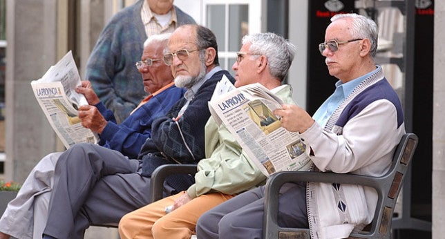 Los fósforos: ¿Conoces gente mayor de 93 años? Los fósforos: ¿Conoces gente mayor de 93 años?