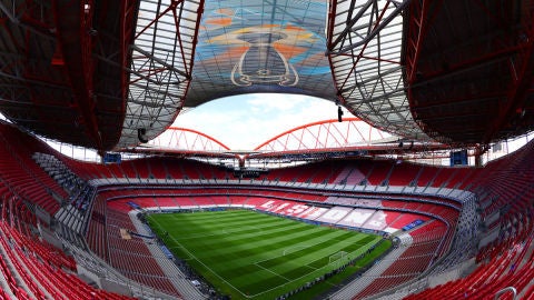 El Estadio Da Luz, escenario de la final de la Champions