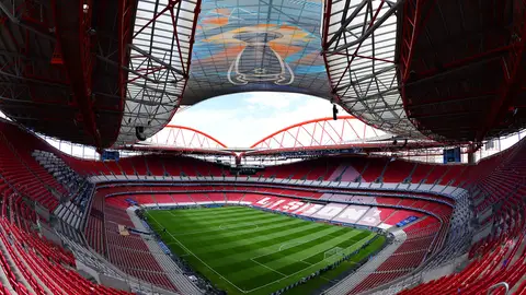 El Estadio Da Luz, escenario de la final de la Champions El Estadio Da Luz, escenario de la final de la Champions