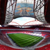El Estadio Da Luz, escenario de la final de la Champions