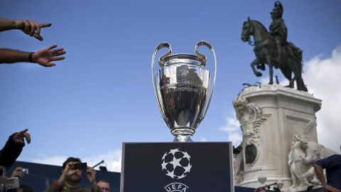 Lisboa, preparada para la final de la Champions