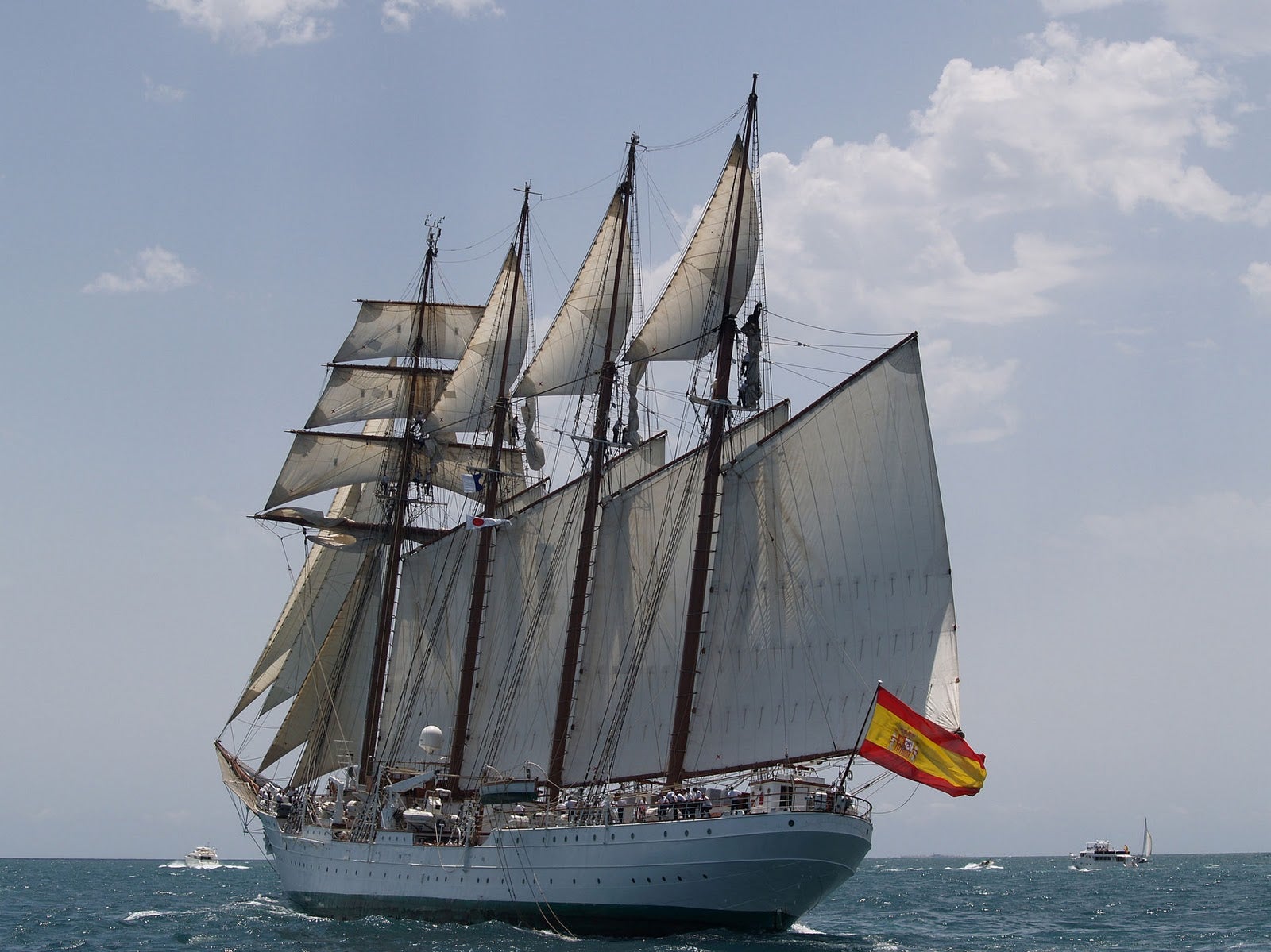 Dos tripulantes de buque español Juan Sebastián Elcano internados en Uruguay por sospecha de dengue Dos tripulantes de buque español Juan Sebastián Elcano internados en Uruguay por sospecha de dengue