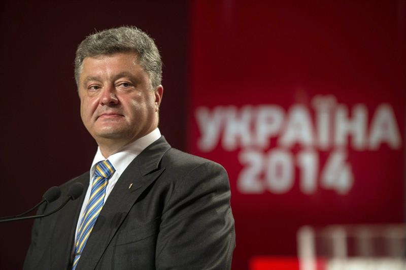 Nieva sobre Pekín: Poroshenko es el rey del chocolate Nieva sobre Pekín: Poroshenko es el rey del chocolate