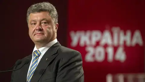 Petró Poroshenko, vencedor de las elecciones en Ucrania Petró Poroshenko, vencedor de las elecciones en Ucrania