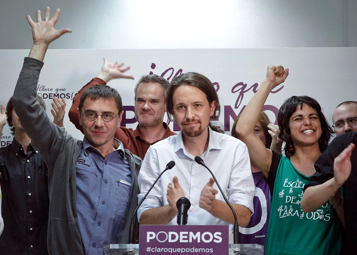 La Situación: "Podemos no ha querido votar en el Parlamento Europeo contra sus propias raíces" La Situación: "Podemos no ha querido votar en el Parlamento Europeo contra sus propias raíces"