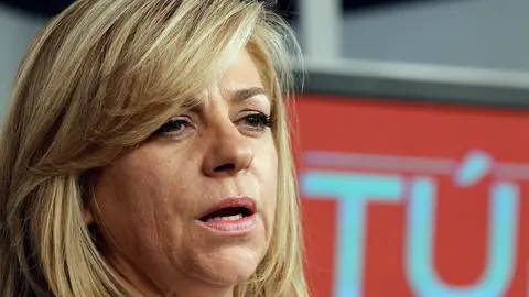 Elena Valenciano analiza los resultados del PSOE Elena Valenciano analiza los resultados del PSOE