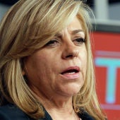 Elena Valenciano analiza los resultados del PSOE