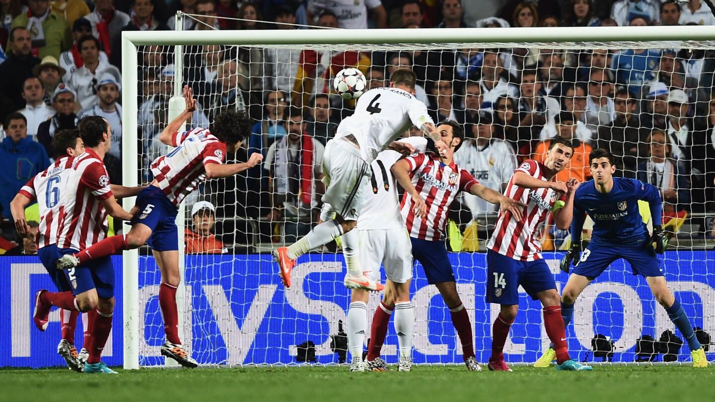 El gol de Sergio Ramos en Lisboa