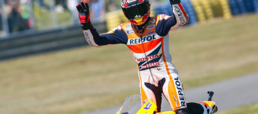 Marc Márquez gana en el GP de Le Mans Marc Márquez gana en el GP de Le Mans