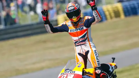 Marc Márquez gana en el GP de Le Mans Marc Márquez gana en el GP de Le Mans