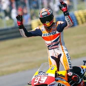 Marc Márquez gana en el GP de Le Mans Marc Márquez gana en el GP de Le Mans