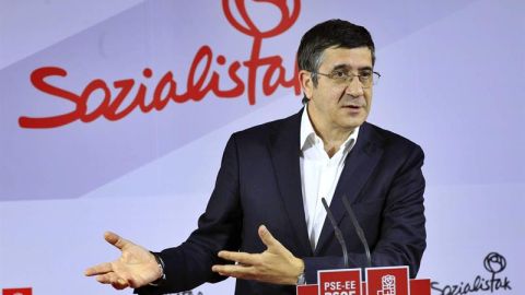 El secretario general del PSE, Patxi L&oacute;pez