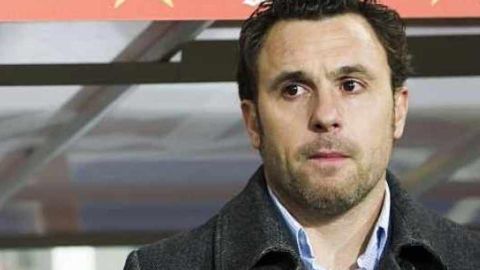 Sergio Gonz&aacute;lez, entrenador del Espanyol