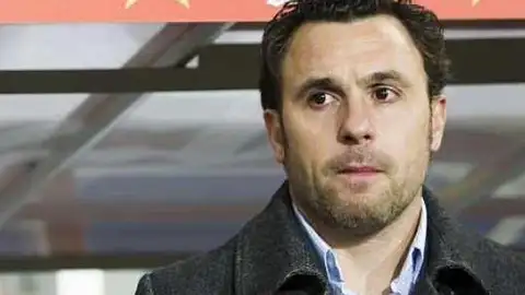 Sergio González, entrenador del Espanyol Sergio González, entrenador del Espanyol
