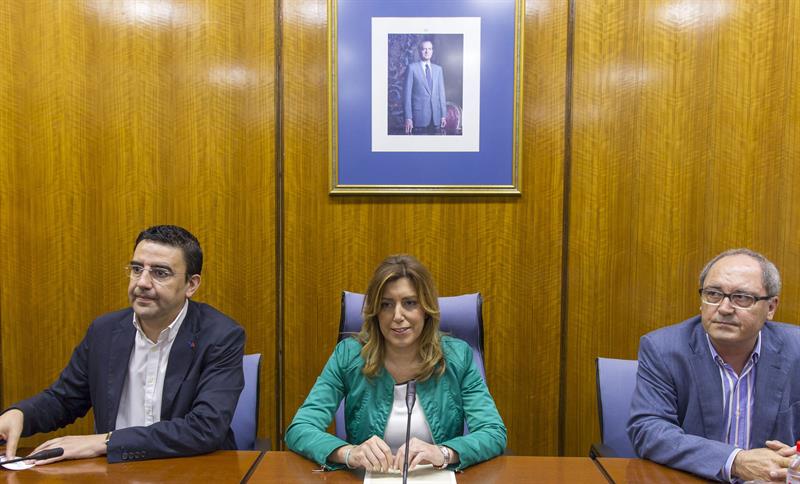 El PSOE andaluz pide a Sánchez asumir responsabilidades y se opone al adelanto del congreso El PSOE andaluz pide a Sánchez asumir responsabilidades y se opone al adelanto del congreso