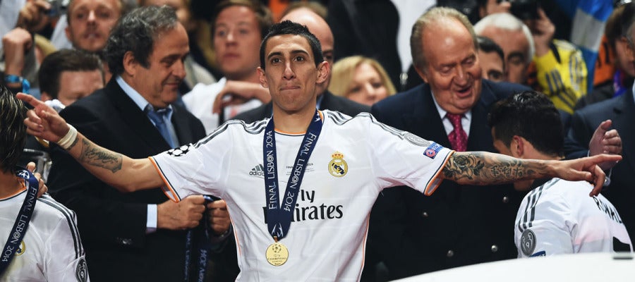 Di María, tras la final de la Champions Di María, tras la final de la Champions