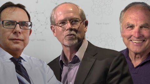 Avelino Corma Can&oacute;s, Mark E. Davis y Gal