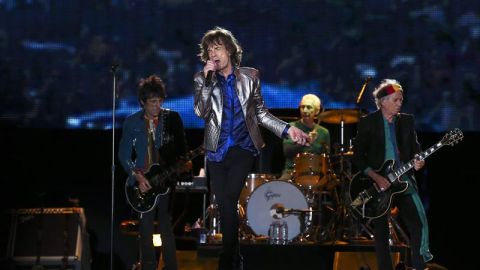  La banda The Rolling Stones