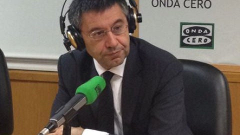 Josep Maria Bartomeu en Onda Cero