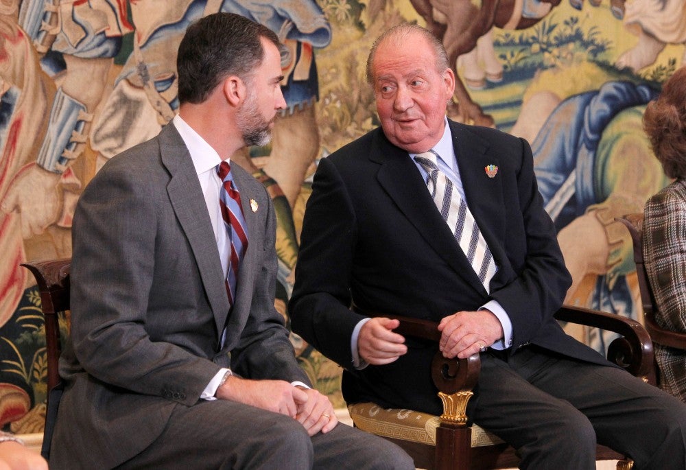 Se cumple el primer aniversario del histórico anuncio de abdicación del Rey Juan Carlos Se cumple el primer aniversario del histórico anuncio de abdicación del Rey Juan Carlos