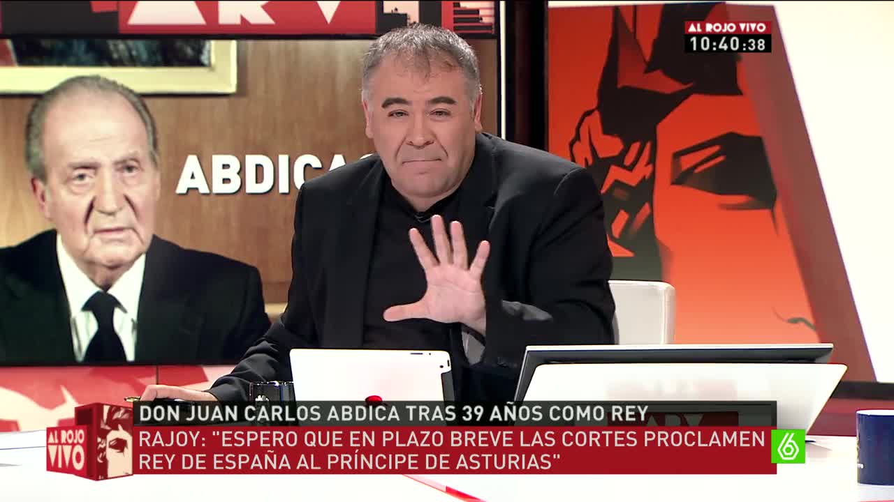 La tele con Monegal: La cobertura de la abdicación del Rey en televisión La tele con Monegal: La cobertura de la abdicación del Rey en televisión