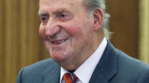 El rey don Juan Carlos