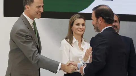 El Príncipe de Asturias y su esposa Letizia El Príncipe de Asturias y su esposa Letizia