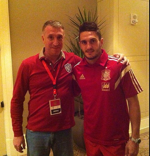 Koke: "Vengo a aportar a la selección española lo que pida" Koke: "Vengo a aportar a la selección española lo que pida"