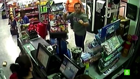 Atraco en una gasolinera