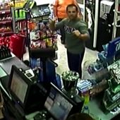 Atraco en una gasolinera