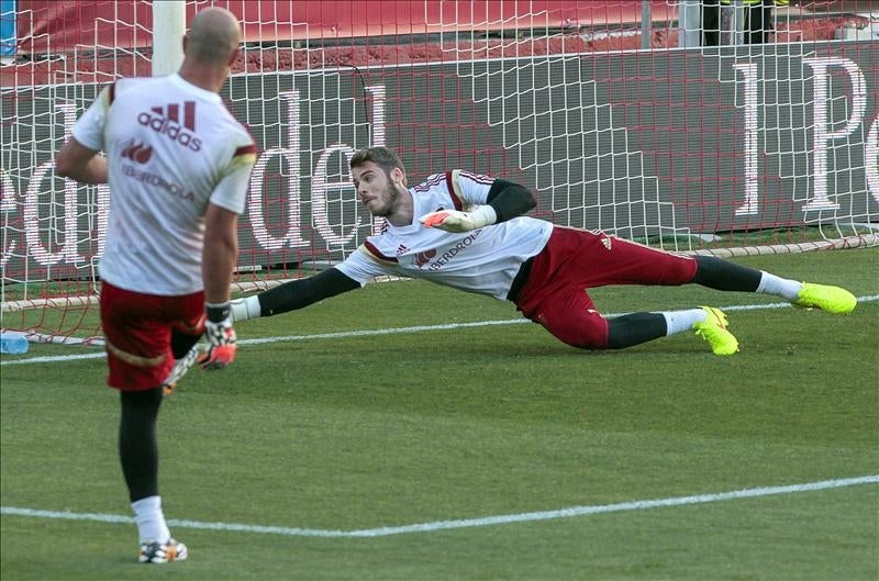 De Gea no participará en los próximos entrenamientos De Gea no participará en los próximos entrenamientos