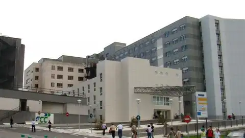 Hospital de Cabueñes, en Gijón Hospital de Cabueñes, en Gijón