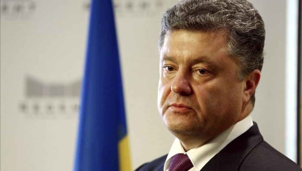 El presidente electo de Ucrania, Petró Poroshenko. 