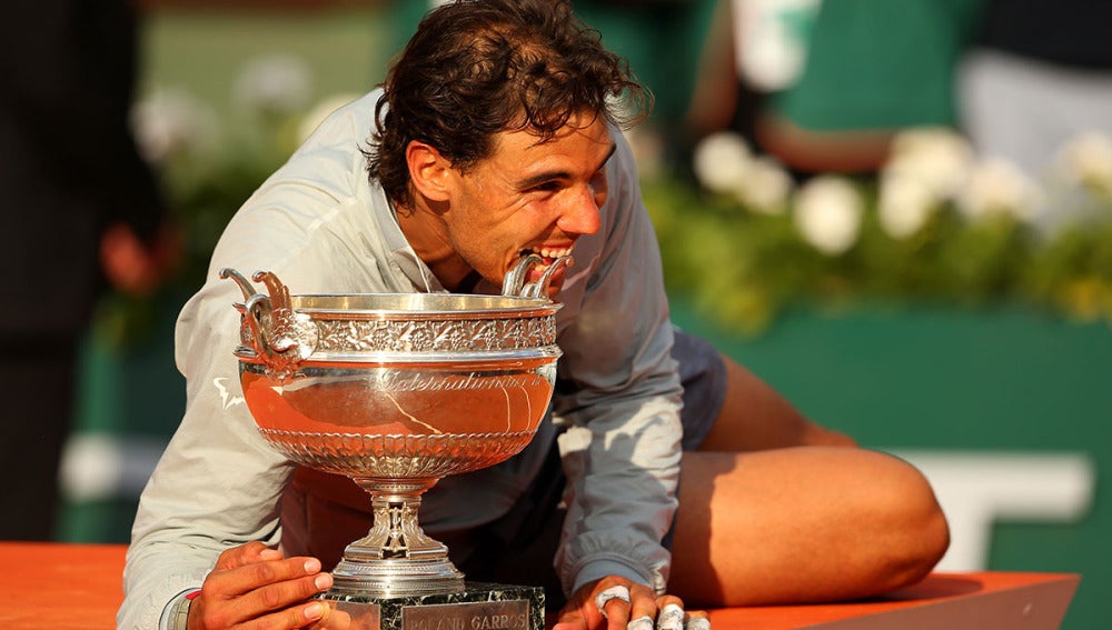 Nadal muerde su noveno Roland Garros