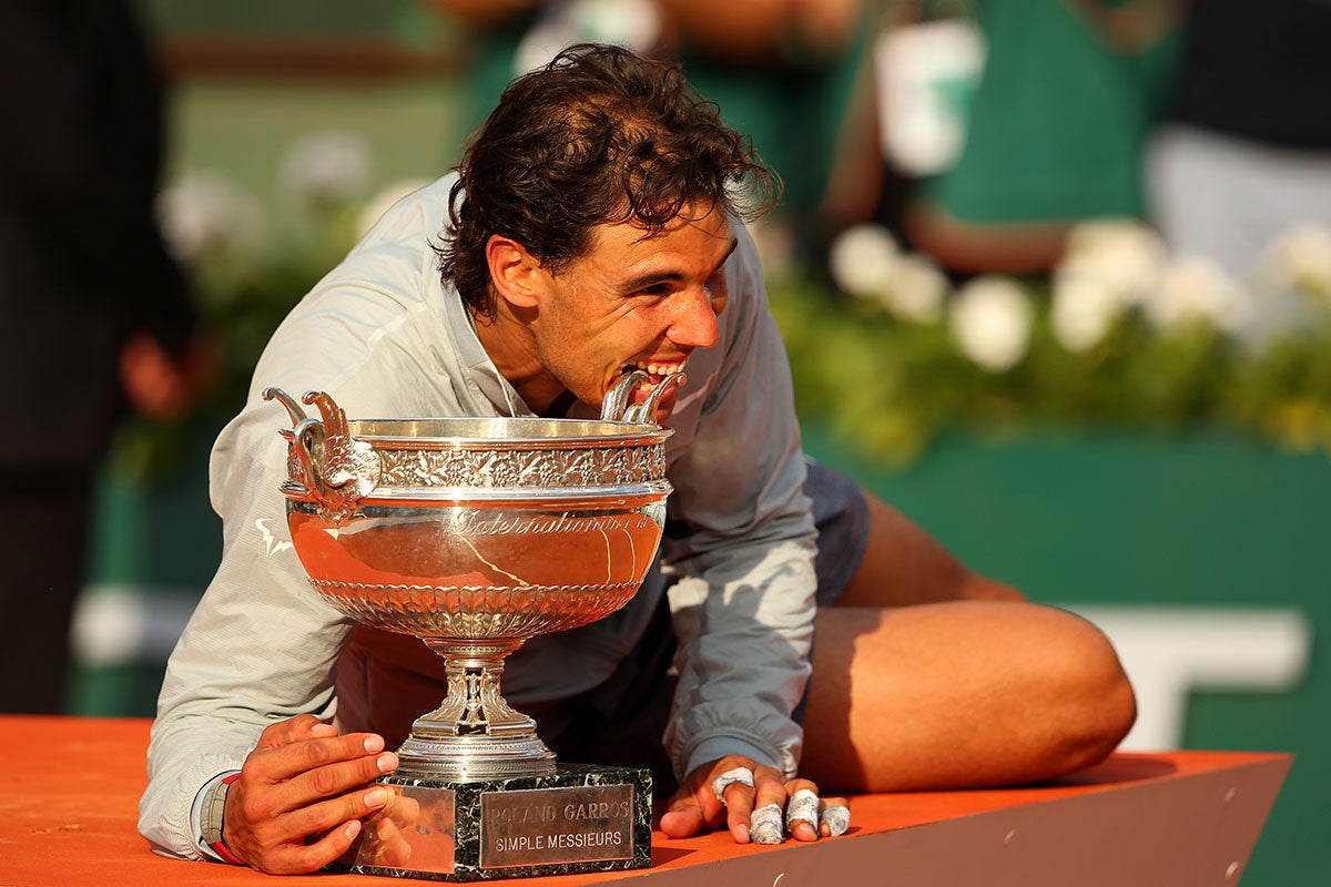 Djokovic y Murray se ponen en el camino de Rafa Nadal para su décimo Roland Garros Djokovic y Murray se ponen en el camino de Rafa Nadal para su décimo Roland Garros