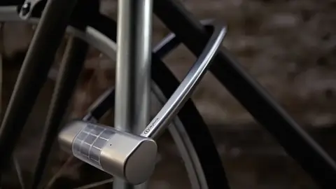 Un candado WiFi que avisa si intentan robar tu bici Un candado WiFi que avisa si intentan robar tu bici