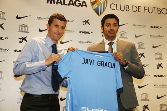 Gracia, a un paso del Rubin Kazan Gracia, a un paso del Rubin Kazan