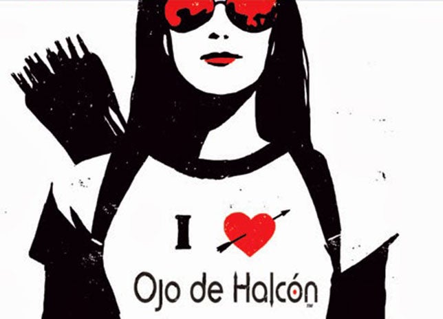 Esas flechas van contigo donde quiera que tú vas… Esas flechas van contigo donde quiera que tú vas…