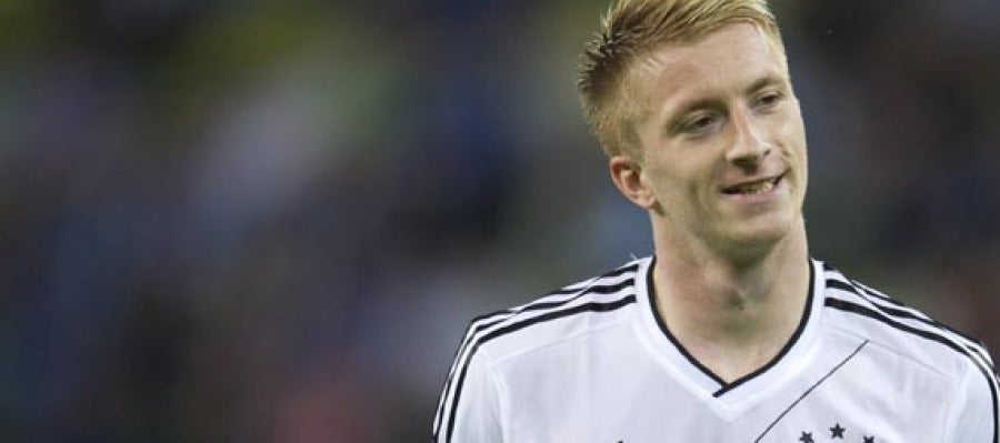 Marco Reus con Alemania Marco Reus con Alemania