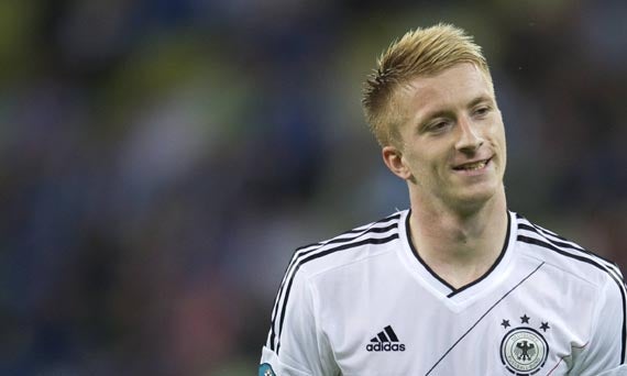 Marco Reus no jugará la Eurocopa por lesión Marco Reus no jugará la Eurocopa por lesión