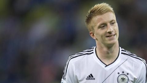 Marco Reus con Alemania