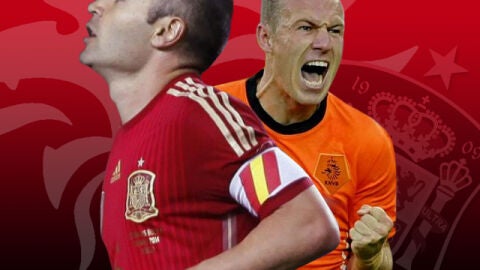Imagen Espa&ntilde;a - Holanda