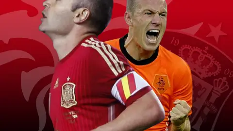 Imagen España - Holanda Imagen España - Holanda