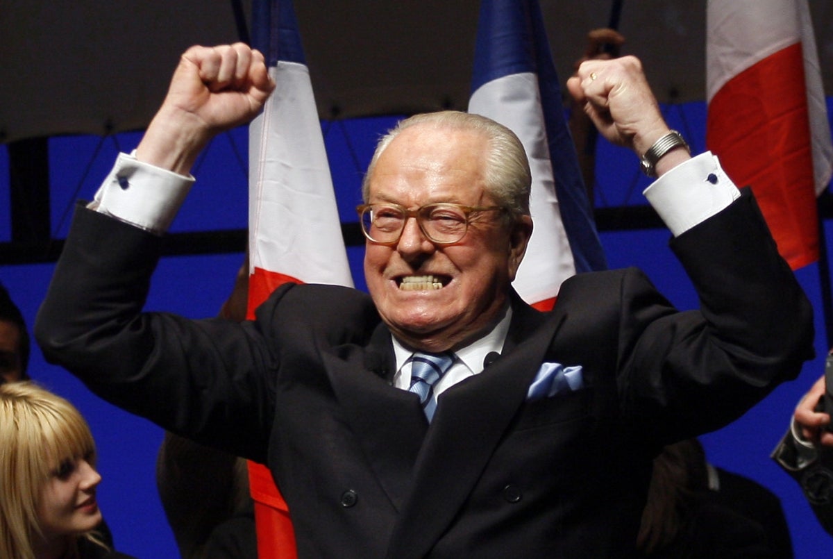 El Frente Nacional expulsa a Jean-Marie Le Pen El Frente Nacional expulsa a Jean-Marie Le Pen