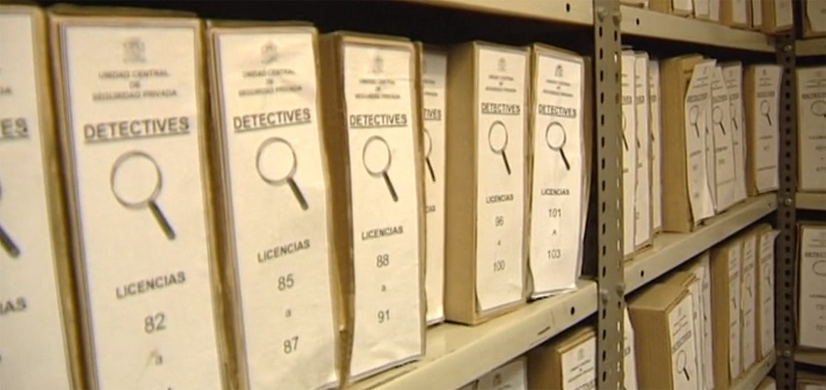 Imagen de archivo de la Bolsa de Madrid. Imagen de archivo de la Bolsa de Madrid.