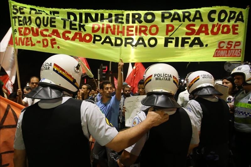 El Gabinete: Los efectos de Brasil 2014 El Gabinete: Los efectos de Brasil 2014